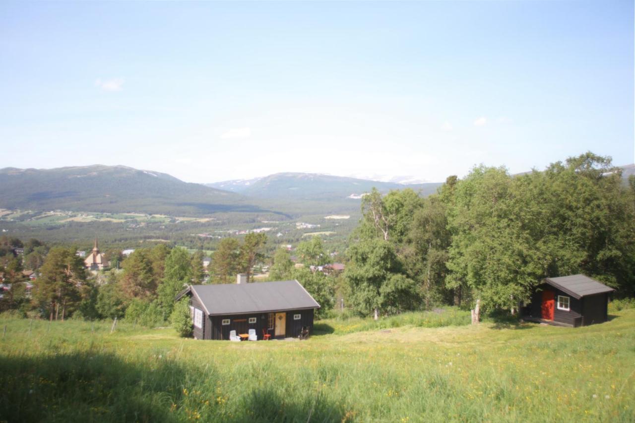 Ljoshaugen Camping Hotel Dombås Eksteriør billede