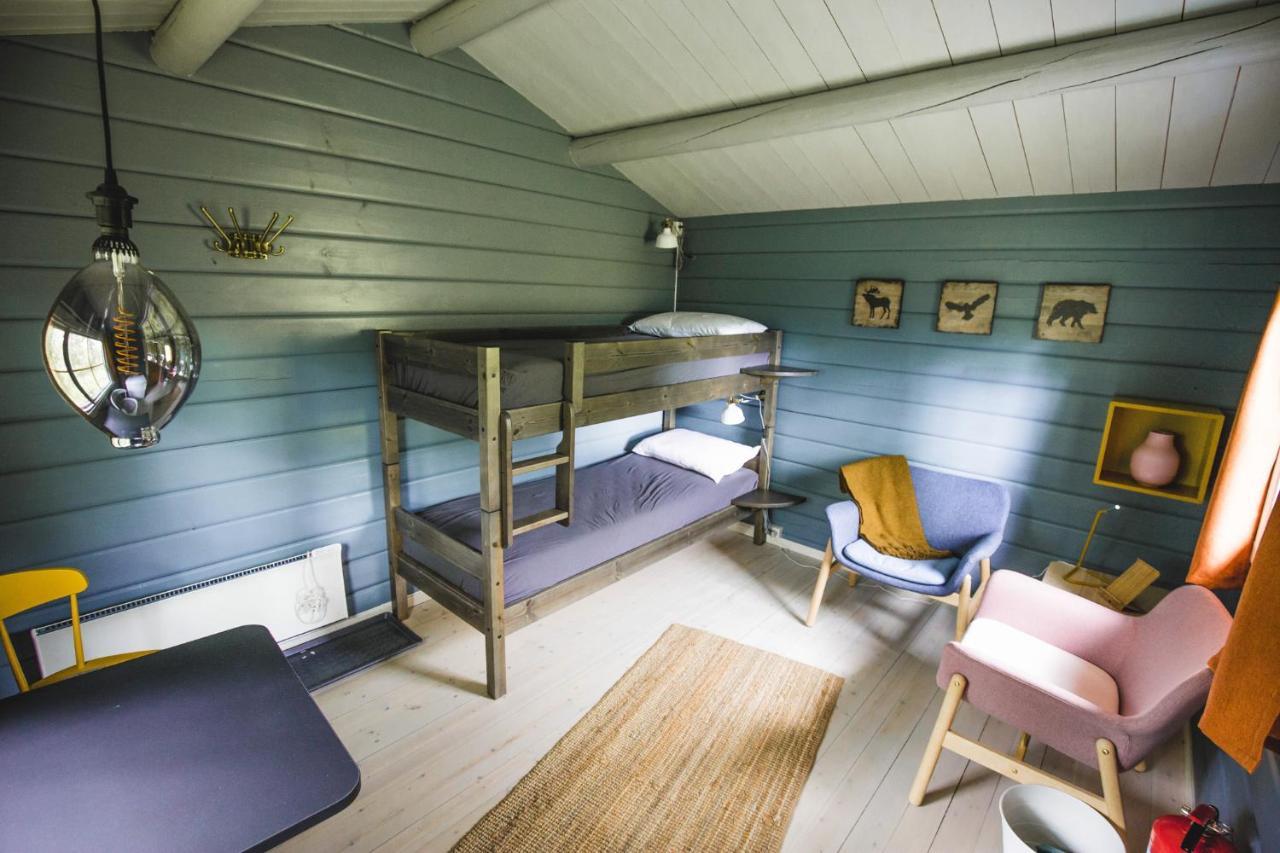 Ljoshaugen Camping Hotel Dombås Eksteriør billede