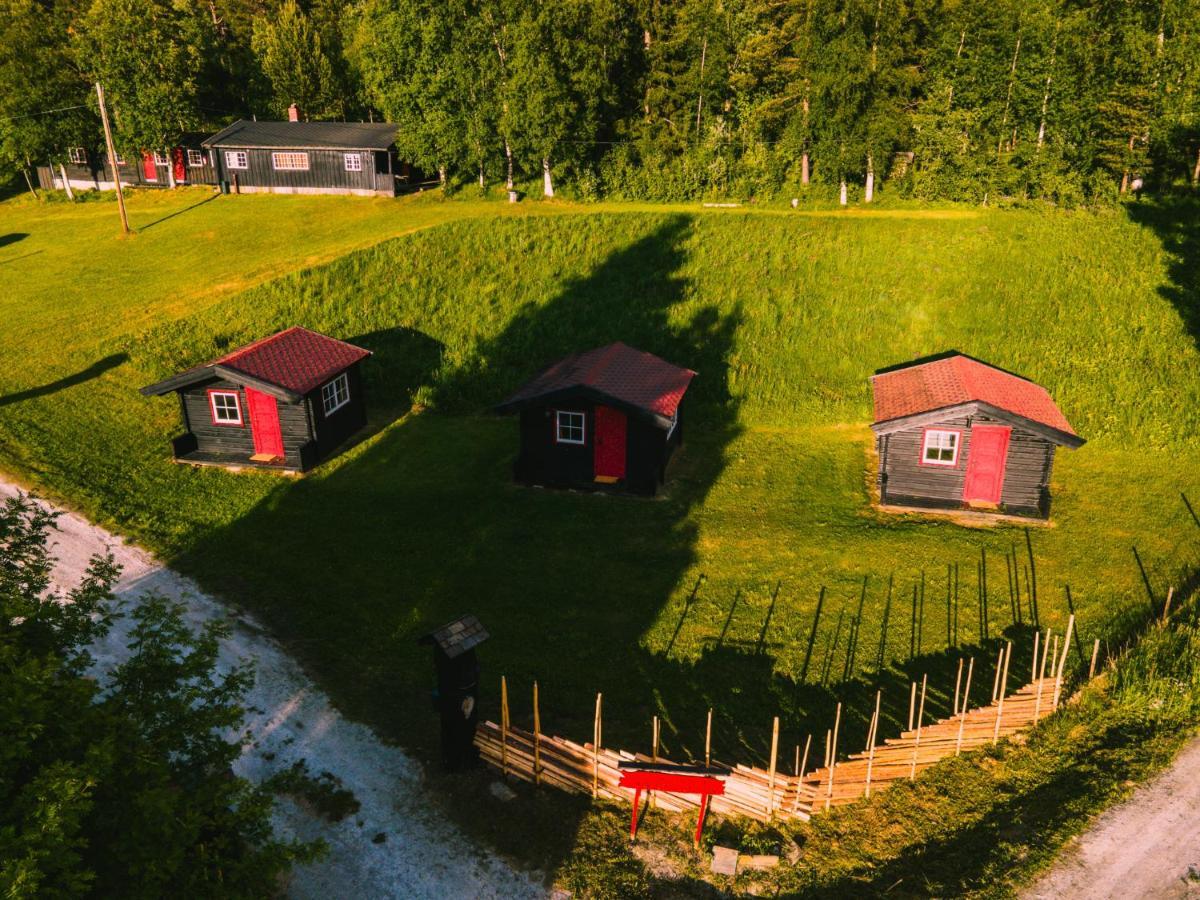 Ljoshaugen Camping Hotel Dombås Eksteriør billede