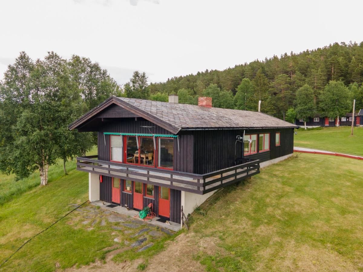 Ljoshaugen Camping Hotel Dombås Eksteriør billede