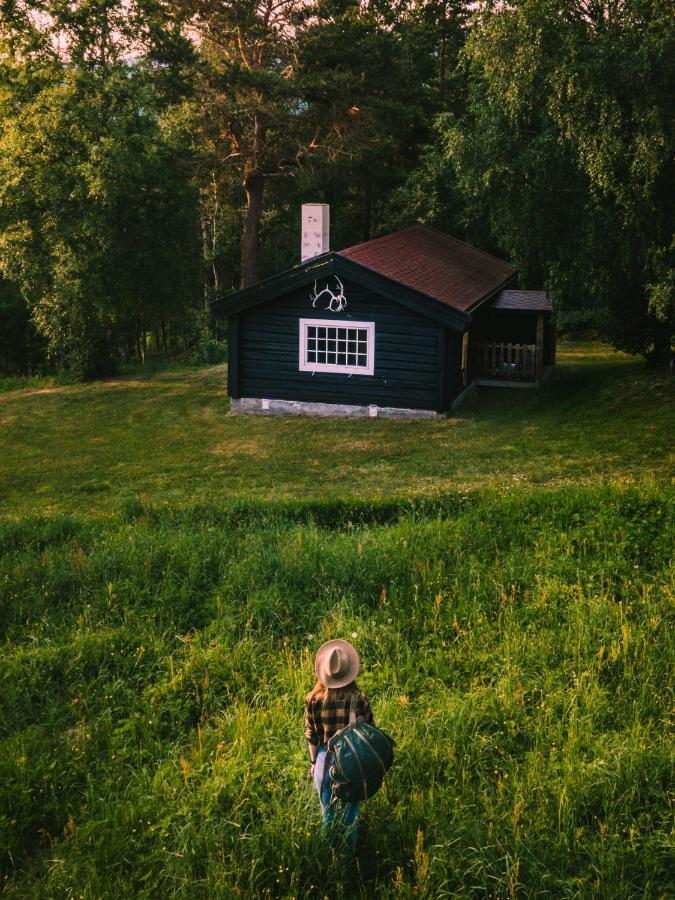 Ljoshaugen Camping Hotel Dombås Eksteriør billede