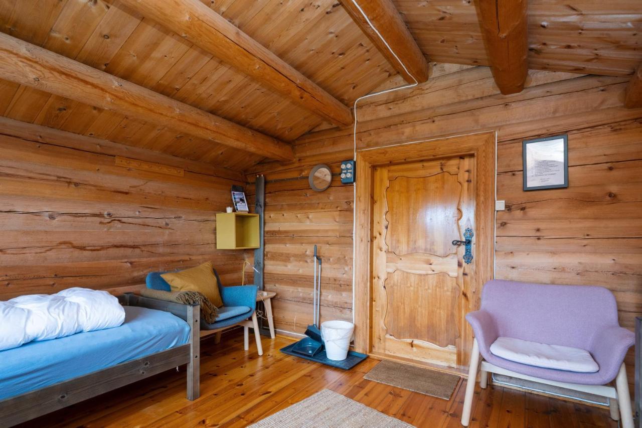 Ljoshaugen Camping Hotel Dombås Eksteriør billede
